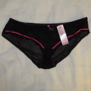 Jezebel Sheer Lacy Panty